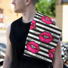 Kiss Me | Mix & Match Soft Fun-Flirty Lovers’ Towels