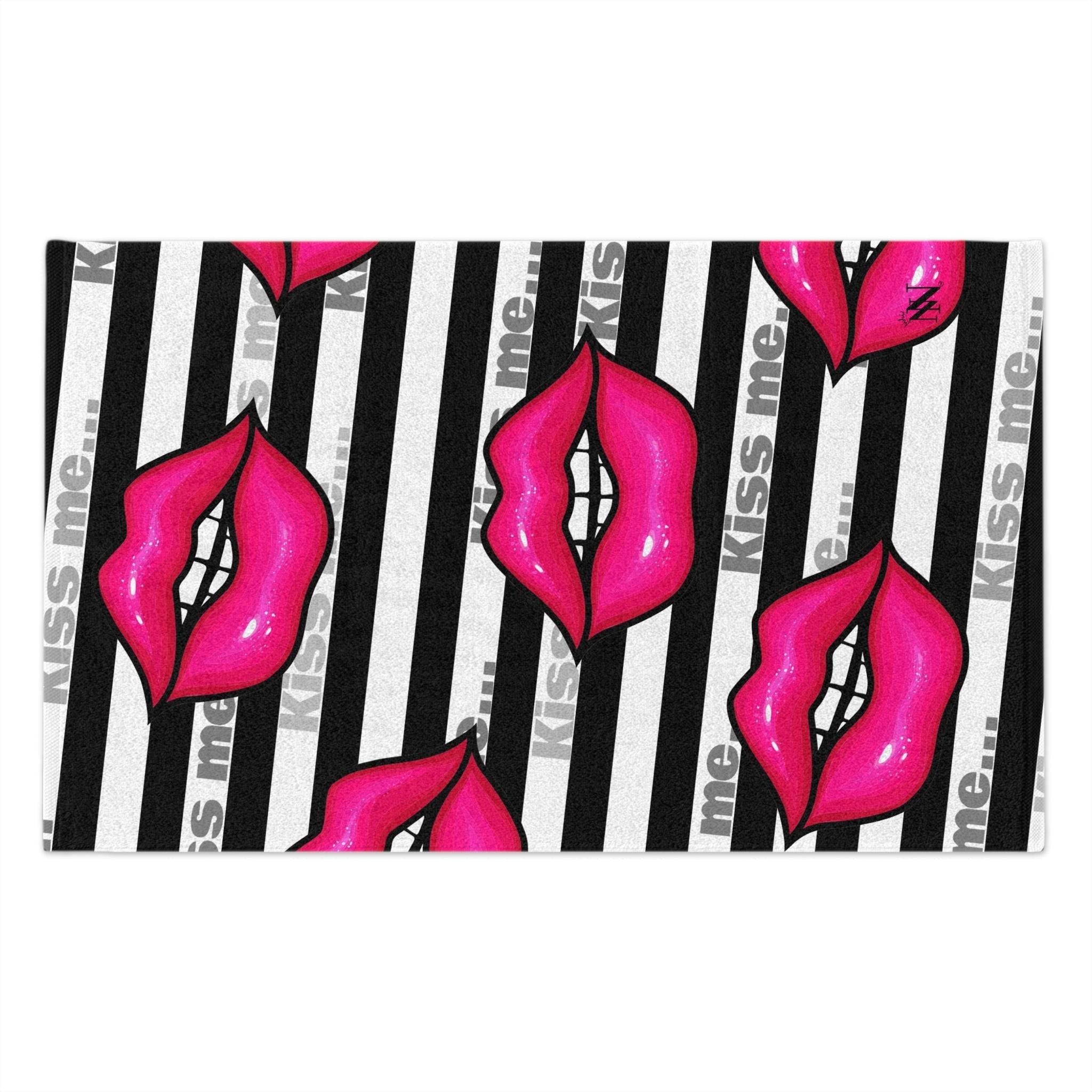 Kiss Me | Mix & Match Soft Fun-Flirty Lovers’ Towels