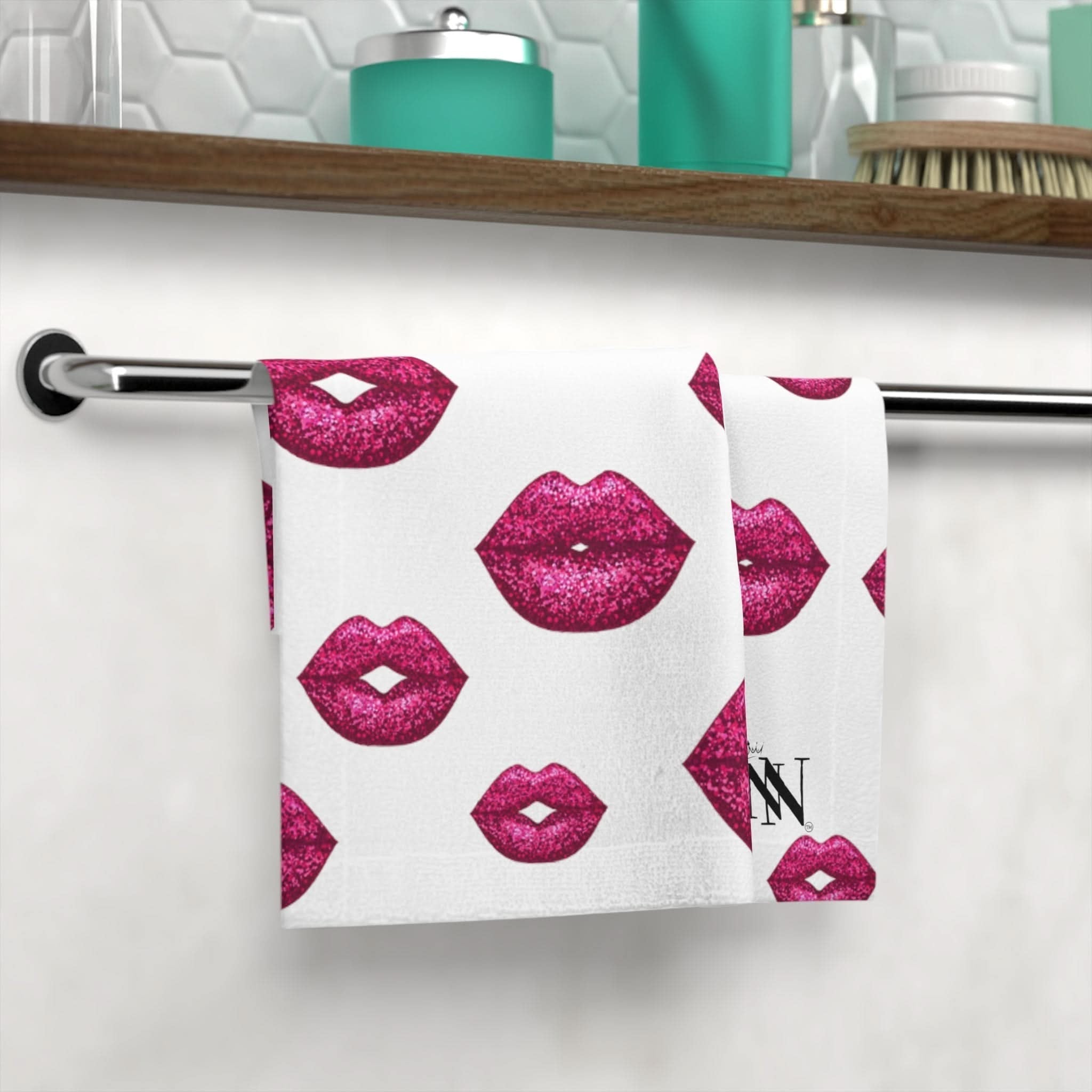 Kiss These Lips | Mix & Match Lils’ Fun-Flirty Lovers’ Towels