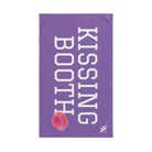 Kissing Booth Kiss Lavendar | Mix & Match Soft Fun-Flirty Lovers’ Towels