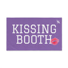 Kissing Booth Kiss Lavendar | Mix & Match Soft Fun-Flirty Lovers’ Towels