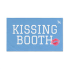 Kissing Booth Kiss Light Blue | Mix & Match Soft Fun-Flirty Lovers’ Towels