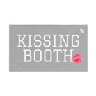 Kissing Booth Kiss Light Grey | Mix & Match Soft Fun-Flirty Lovers’ Towels