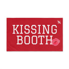 Kissing Booth Kiss Red | Mix & Match Soft Fun-Flirty Lovers’ Towels