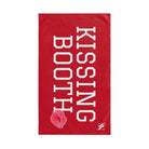 Kissing Booth Kiss Red | Mix & Match Soft Fun-Flirty Lovers’ Towels