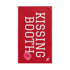 Kissing Booth Kiss Red | Mix & Match Soft Fun-Flirty Lovers’ Towels