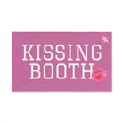 Kissing Booth Kiss Soft Pink | Mix & Match Soft Fun-Flirty Lovers’ Towels