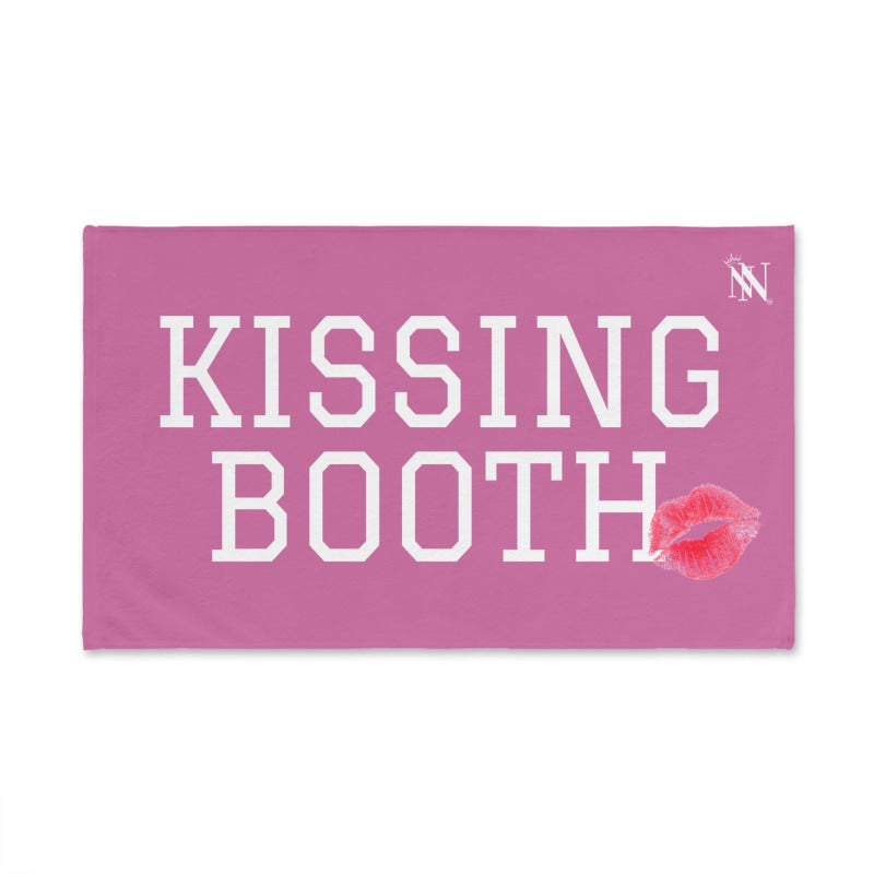 Kissing Booth Kiss Soft Pink | Mix & Match Soft Fun-Flirty Lovers’ Towels