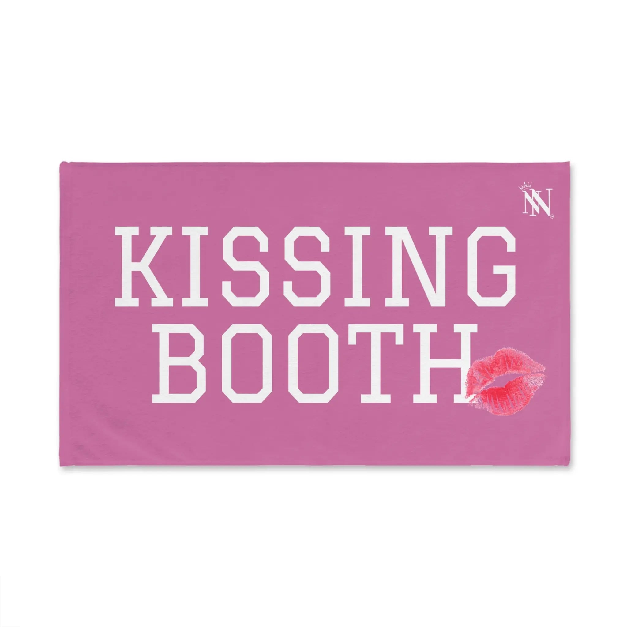 Kissing Booth Kiss Soft Pink | Mix & Match Soft Fun-Flirty Lovers’ Towels