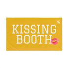 Kissing Booth Kiss Yellow | Mix & Match Soft Fun-Flirty Lovers’ Towels