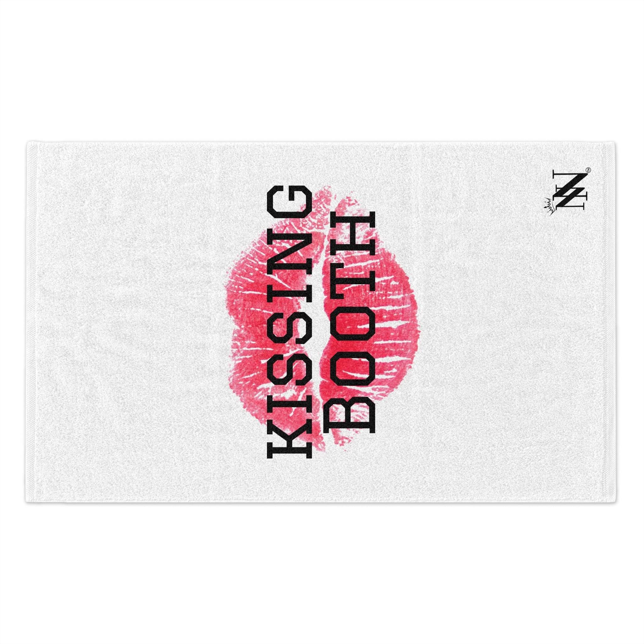 Kissing Booth | Mix & Match Soft Fun-Flirty Lovers’ Towels