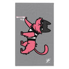 Kitty Bandit Grey | Mix & Match Soft Fun-Flirty Lovers’ Towels