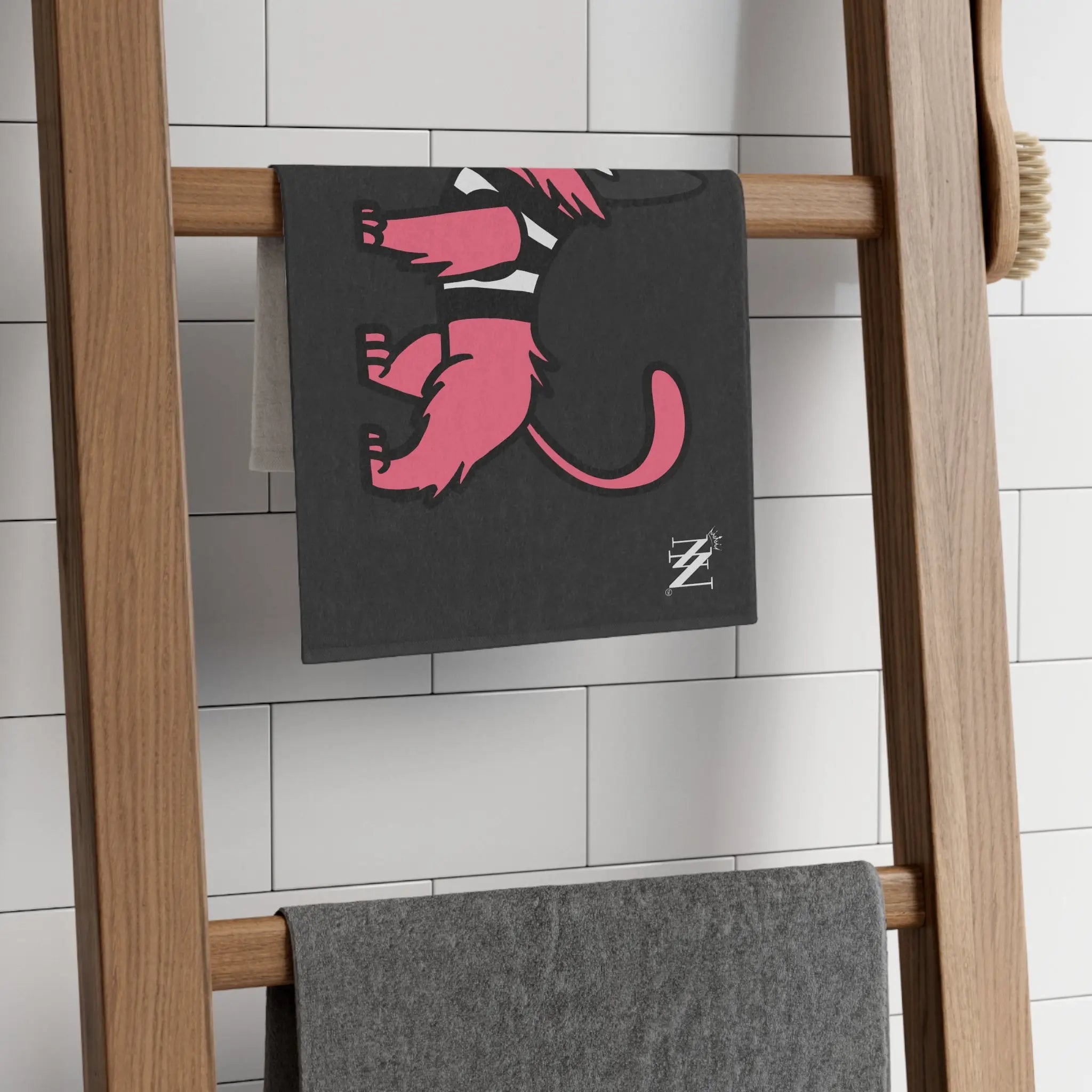 Kitty Bandit | Mix & Match Soft Fun-Flirty Lovers’ Towels