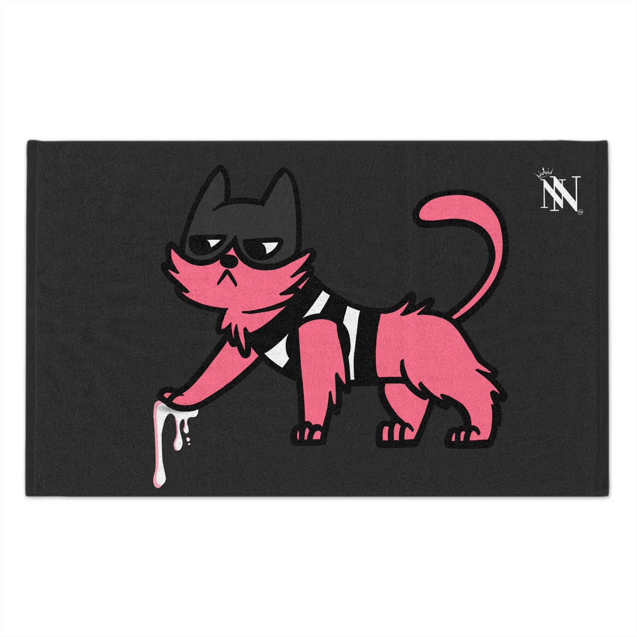 Kitty Bandit | Mix & Match Soft Fun-Flirty Lovers’ Towels