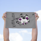 Kitty Kitty Grey | Mix & Match Soft Fun-Flirty Lovers’ Towels