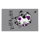 Kitty Kitty Grey | Mix & Match Soft Fun-Flirty Lovers’ Towels