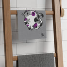 Kitty Kitty Grey | Mix & Match Soft Fun-Flirty Lovers’ Towels