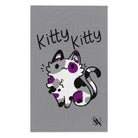 Kitty Kitty Grey | Mix & Match Soft Fun-Flirty Lovers’ Towels