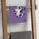 Kitty Kitty Lavendar | Mix & Match Soft Fun-Flirty Lovers’ Towels
