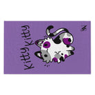 Kitty Kitty Lavendar | Mix & Match Soft Fun-Flirty Lovers’ Towels