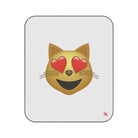 Kitty Love Emoji | Mix Match Fun-Flirty Lovers’ Water-Resistant Blankets