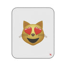 Kitty Love Emoji | Mix Match Fun-Flirty Lovers’ Water-Resistant Blankets
