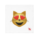 Kitty Love Emoji | Mix & Match Lils’ Fun-Flirty Lovers’ Towels