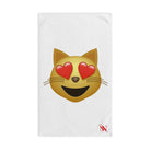 Kitty Love Emoji | Mix & Match Original Fun-Flirty Lovers’ Towels