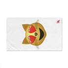 Kitty Love Emoji | Mix & Match Original Fun-Flirty Lovers’ Towels