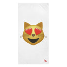 Kitty Love Emoji | Mix & Match XL Fun-Flirty Lovers’ Towels