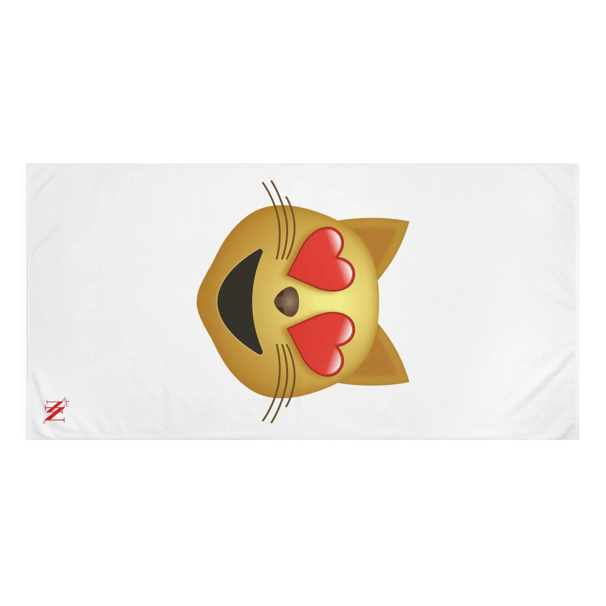 Kitty Love Emoji | Mix & Match XL Fun-Flirty Lovers’ Towels