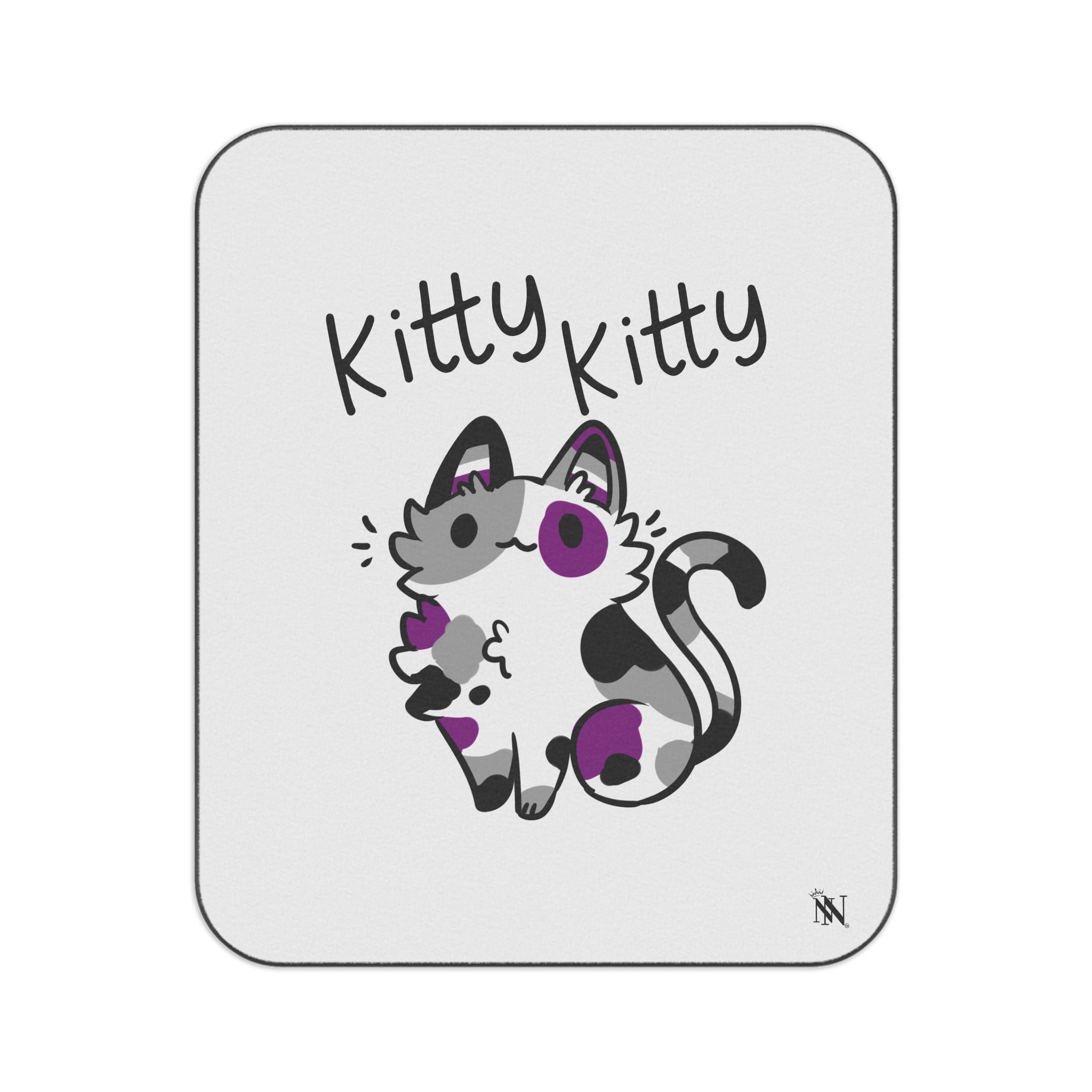 Kitty Kitty | Mix Match Fun-Flirty Lovers’ Water-Resistant Blankets