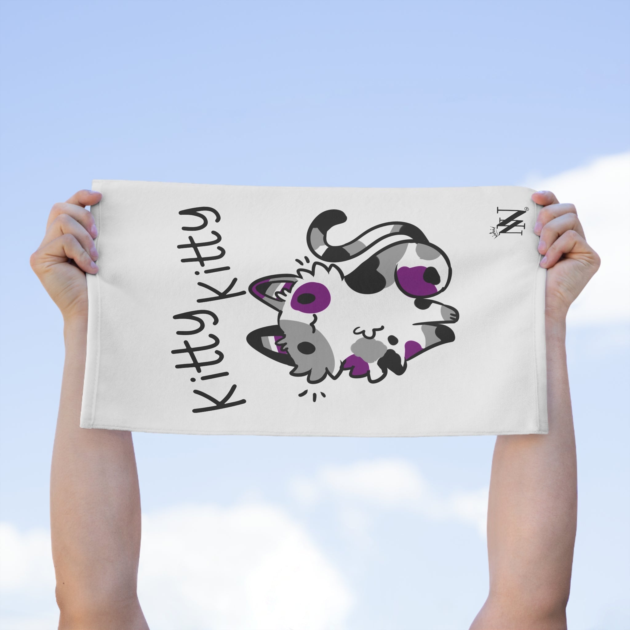 Kitty Kitty | Mix & Match Soft Fun-Flirty Lovers’ Towels