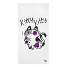 Kitty Kitty | Mix & Match XL Fun-Flirty Lovers’ Towels