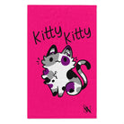 Kitty Kitty Pink | Mix & Match Soft Fun-Flirty Lovers’ Towels