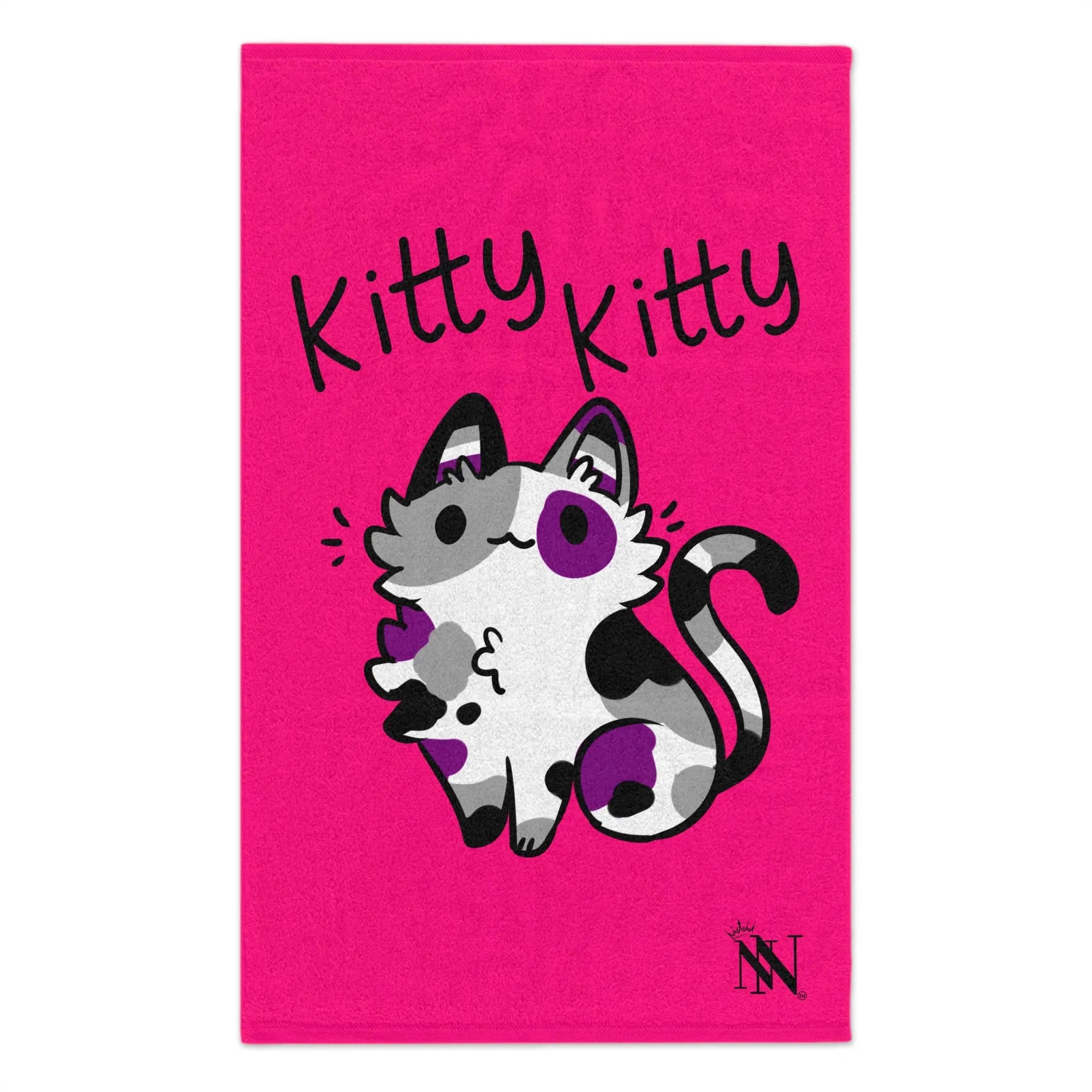 Kitty Kitty Pink | Mix & Match Soft Fun-Flirty Lovers’ Towels
