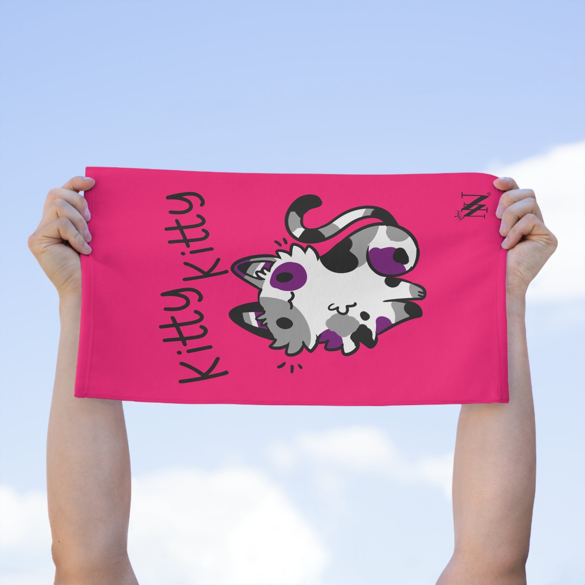 Kitty Kitty Pink | Mix & Match Soft Fun-Flirty Lovers’ Towels