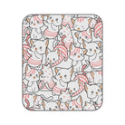 Kitty Positions | Mix Match Fun-Flirty Lovers’ Water-Resistant Blankets