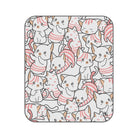 Kitty Positions | Mix Match Fun-Flirty Lovers’ Water-Resistant Blankets