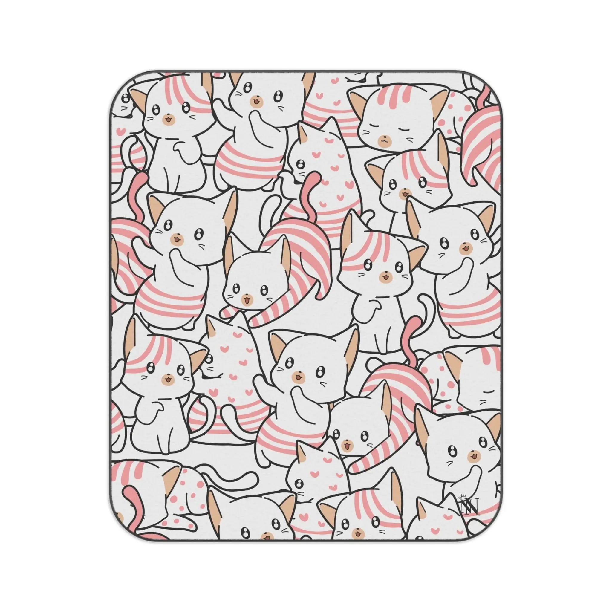 Kitty Positions | Mix Match Fun-Flirty Lovers’ Water-Resistant Blankets