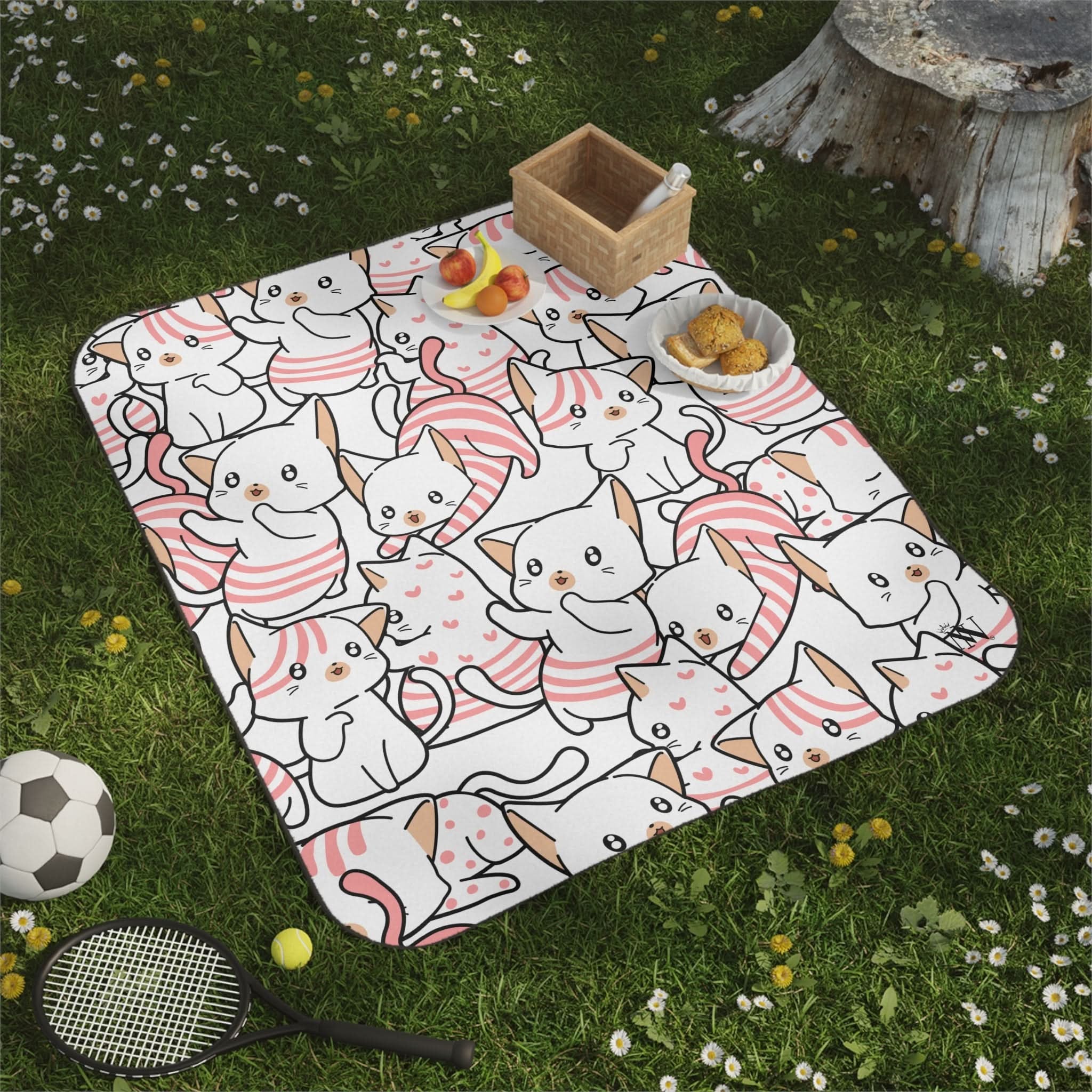 Kitty Positions | Mix Match Fun-Flirty Lovers’ Water-Resistant Blankets