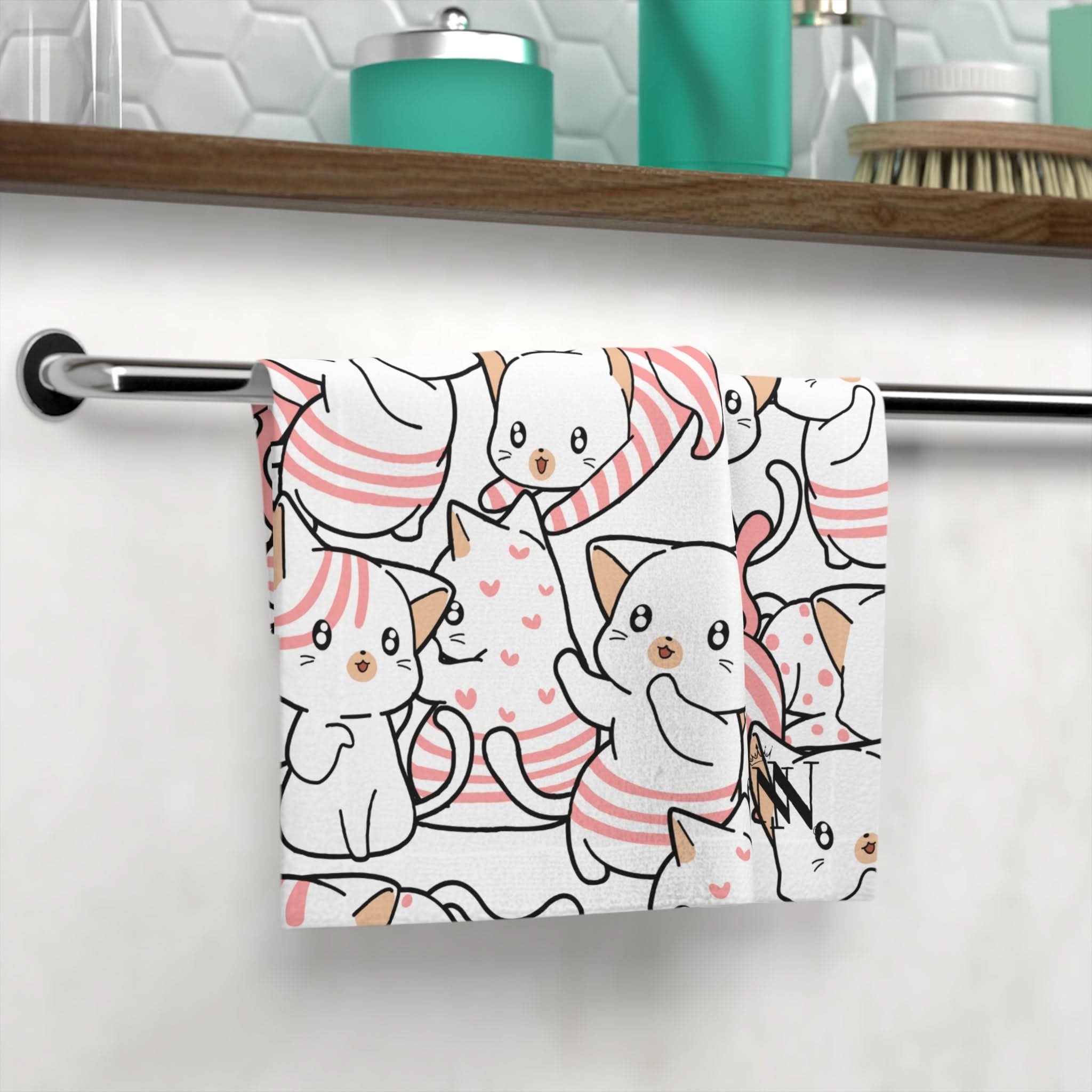 Kitty Positions | Mix & Match Lils’ Fun-Flirty Lovers’ Towels