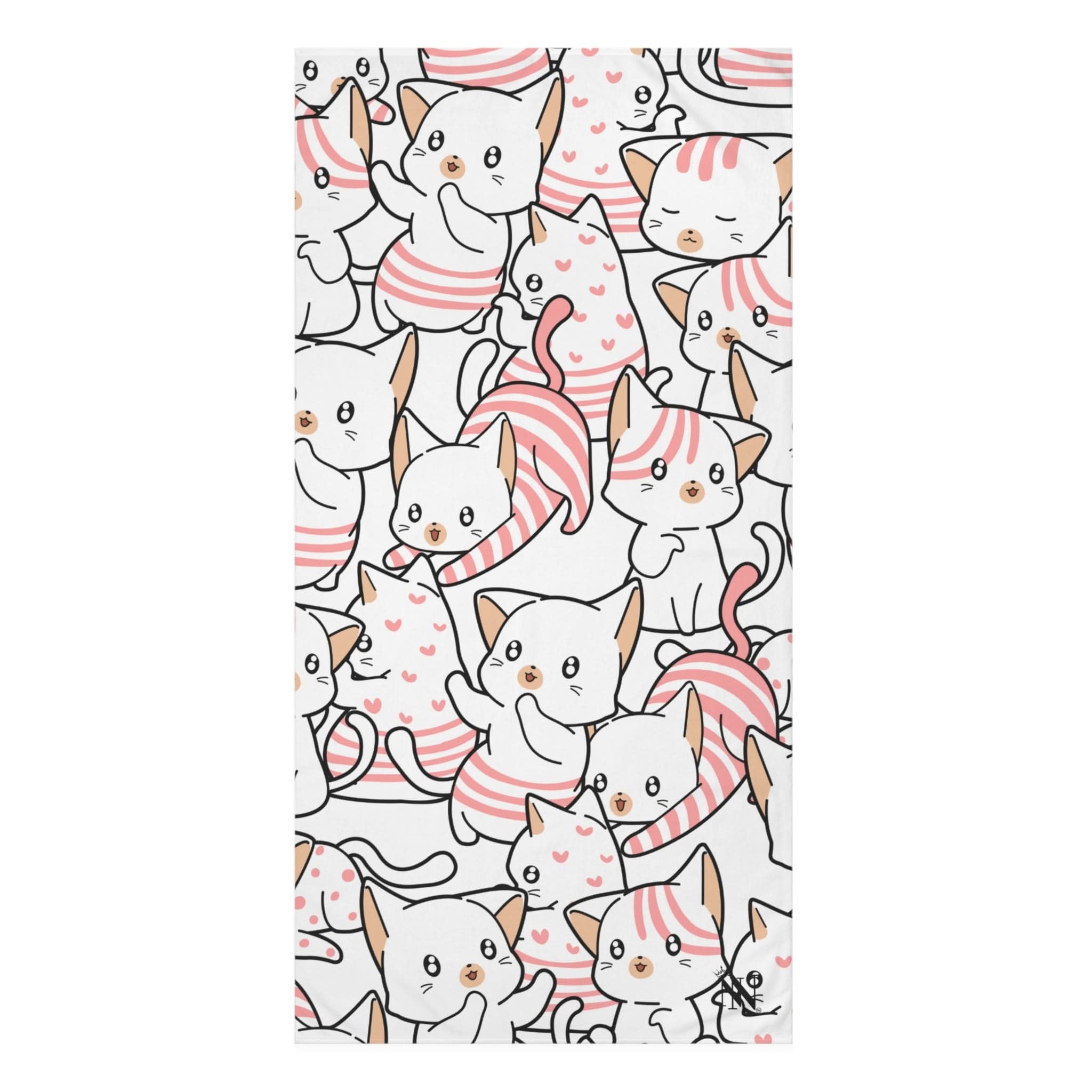 Kitty Positions | Mix & Match Naughty XL Fun-Flirty Lovers’ Towels