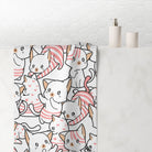 Kitty Positions | Mix & Match Naughty XL Fun-Flirty Lovers’ Towels