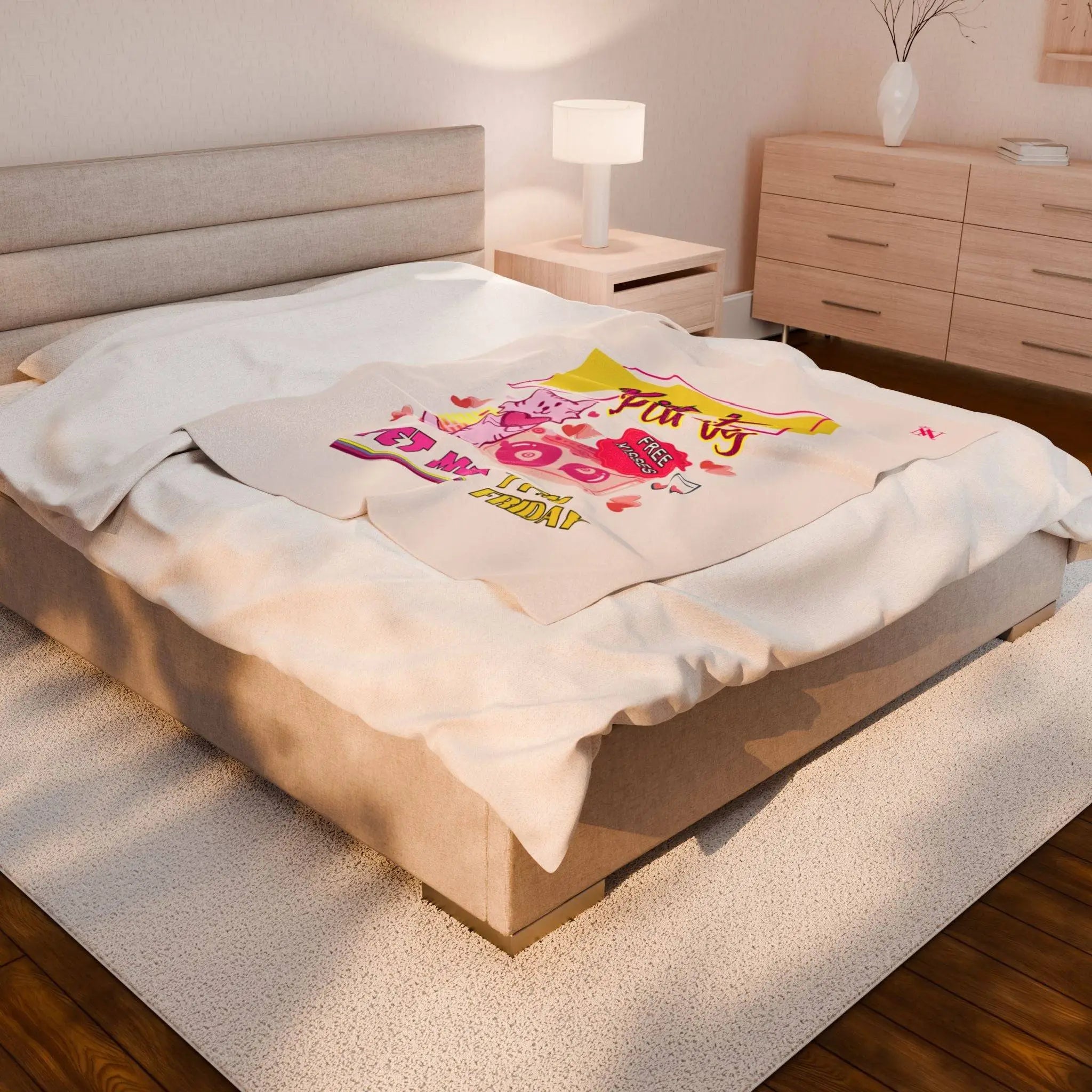 Kitty’s Party | Mix & Match Fun-Flirty Lovers’ Blankets