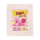 Kitty’s Party | Mix & Match Fun-Flirty Lovers’ Blankets