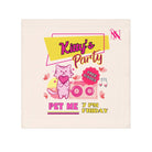 Kitty’s Party | Mix & Match Lils’ Fun-Flirty Lovers’ Towels