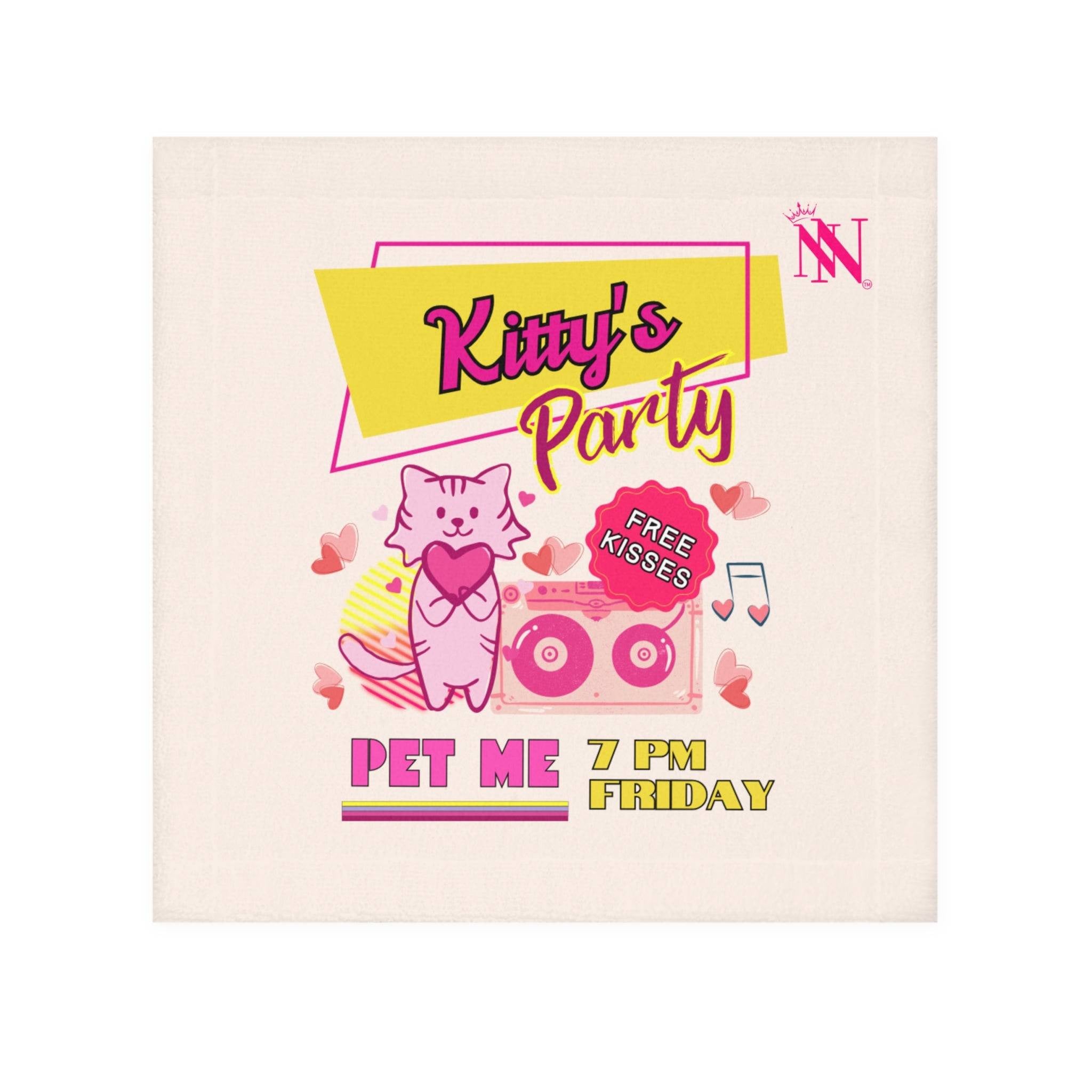 Kitty’s Party | Mix & Match Lils’ Fun-Flirty Lovers’ Towels