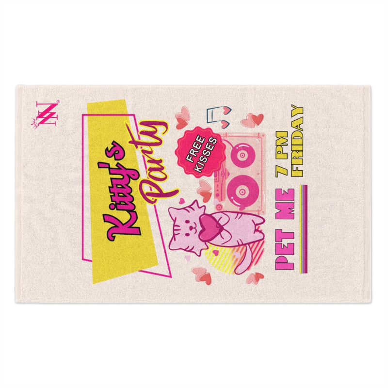 Kitty’s Party | Mix & Match Soft Fun-Flirty Lovers’ Towels