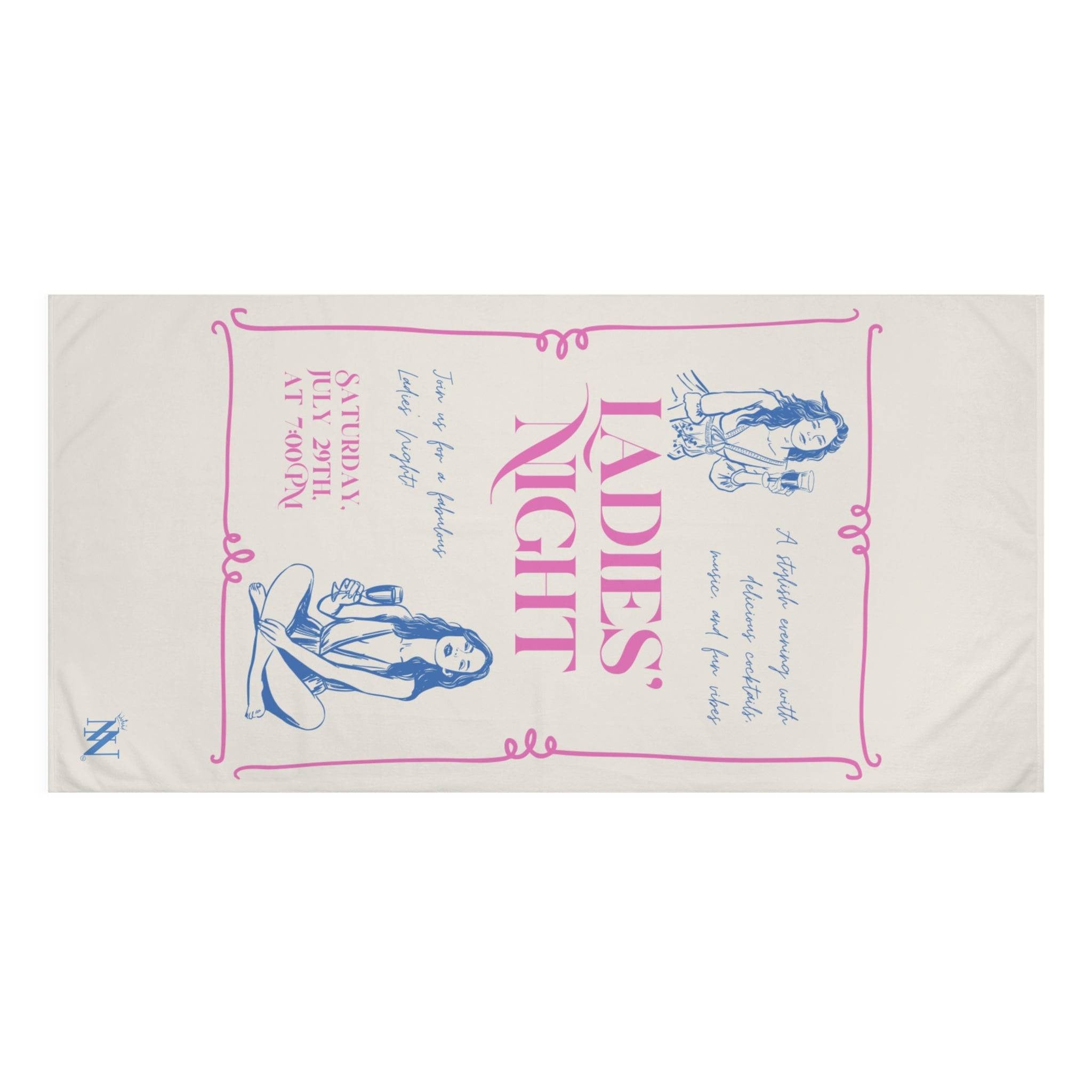 Ladies’ Night | Mix & Match Naughty XL Fun-Flirty Lovers’ Towels